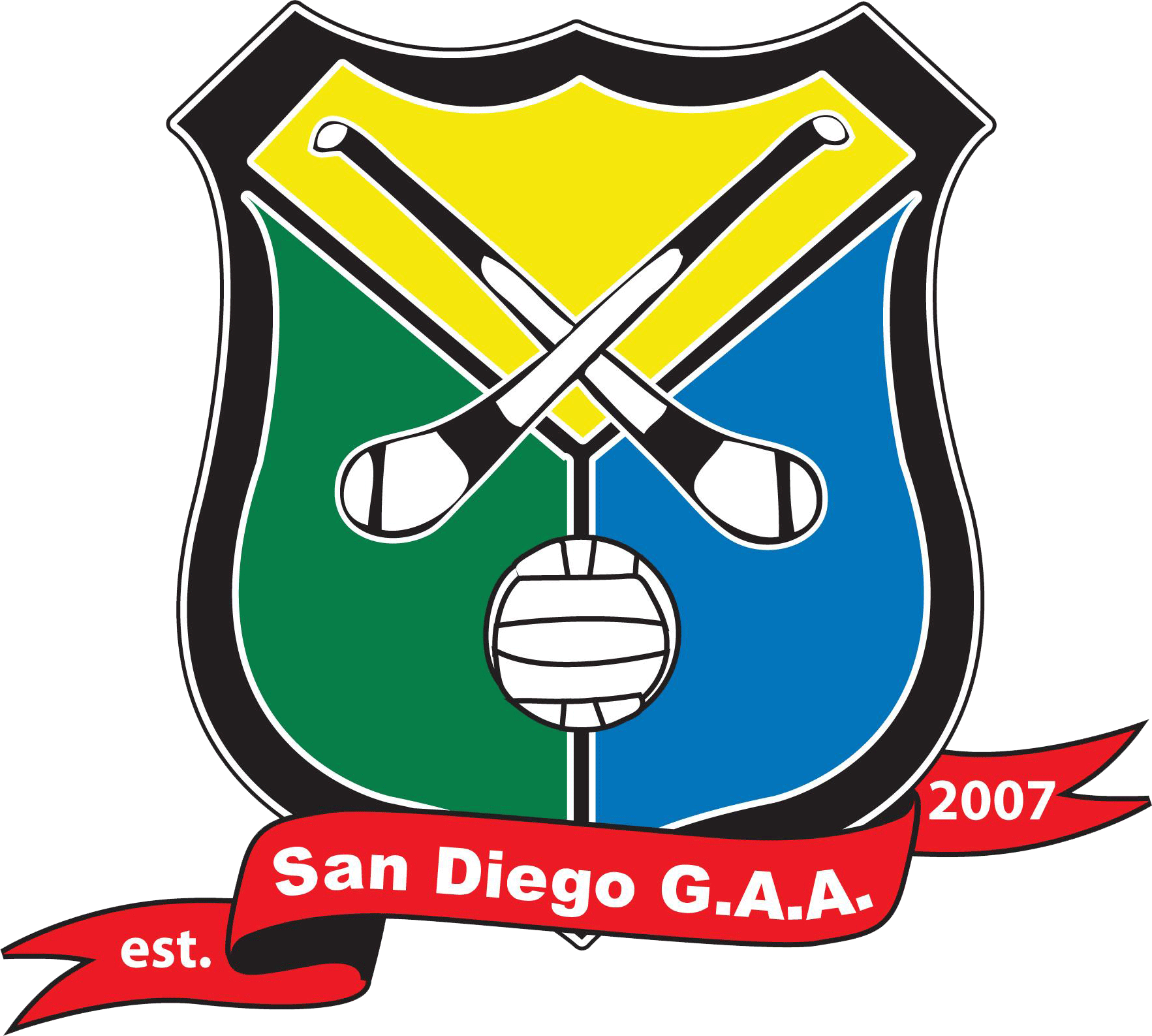 San Diego Youth Gaelic Athletics Association logo