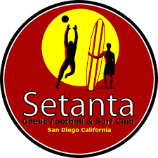 Setanta Gaelic Football and Surf Club logo