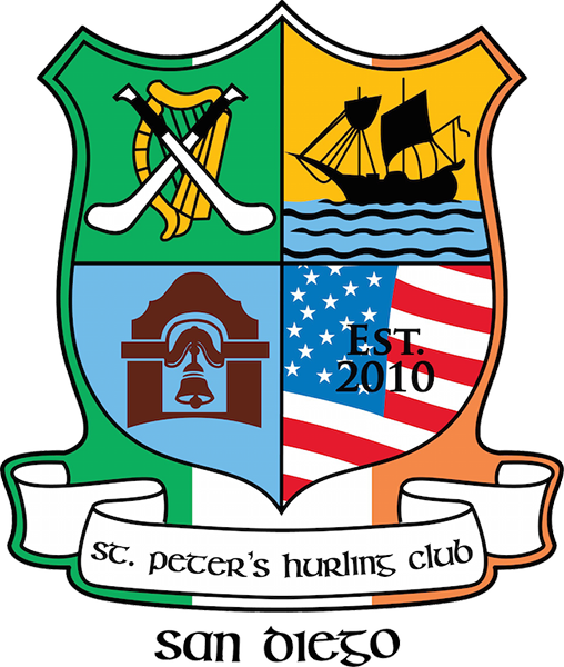 St. Peter’s Hurling Club of San Diego logo