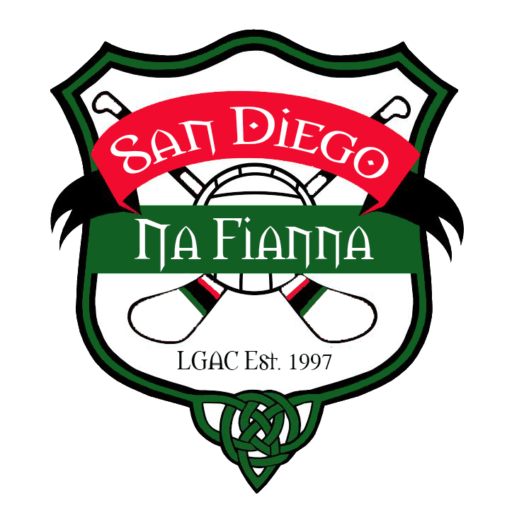 Na Fianna Ladies Gaelic Athletic Club logo