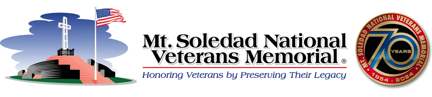 Mount Soledad National Veteran’s Memorial logo