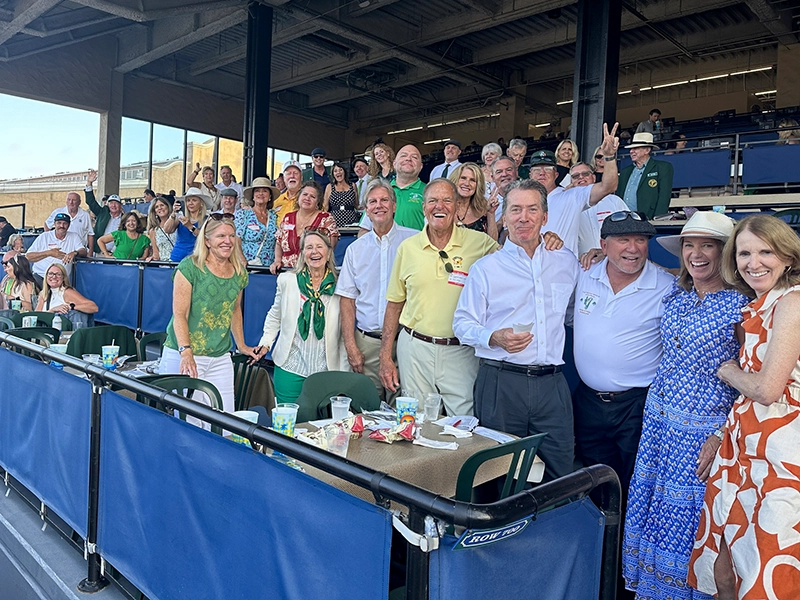 Friendly Sons at the Del Mar races 2024