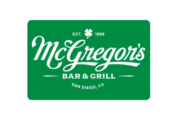 McGregor’s Ale House logo