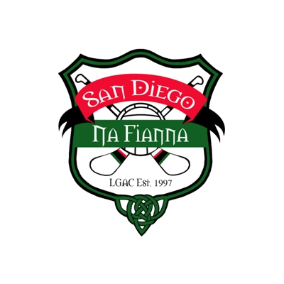 Na Fianna Ladies Gaelic Football Club logo