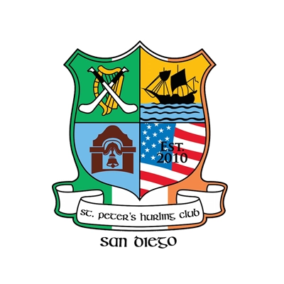 St. Peter’s Hurling Club of San Diego logo