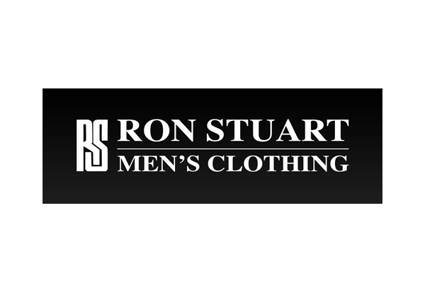 Ron Stuart Men’s Clothing logo