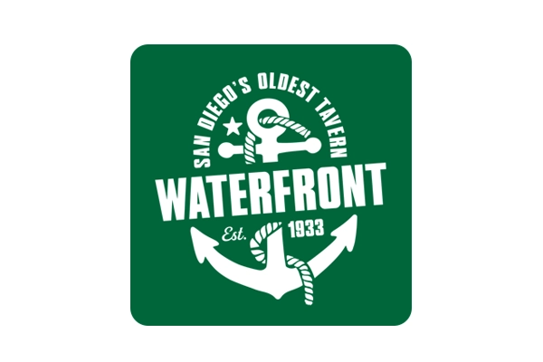 Waterfront Bar and Grill logo