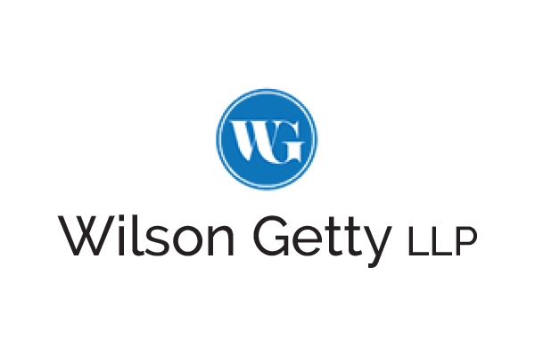 Robert W. Harrison, Atty at Wilson Getty LLP logo