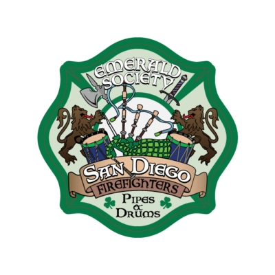 San Diego Firefighter’s Emerald Society logo