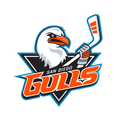 San Diego Gulls logo