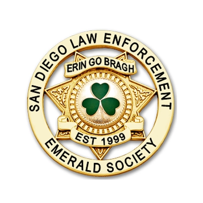 San Diego Law Enforcement Emerald Society logo