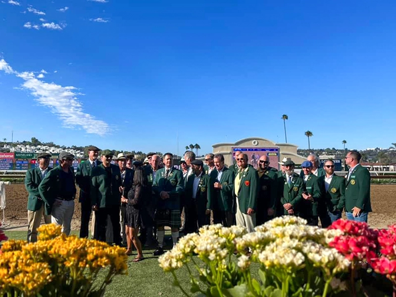 Friendly Sons at the Del Mar races 2023