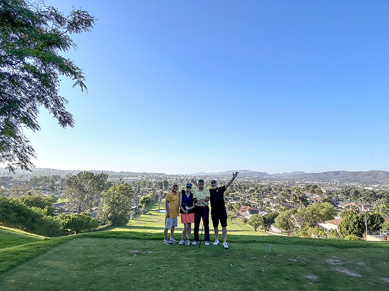 2023 Irish O’Pen Golf Tournament