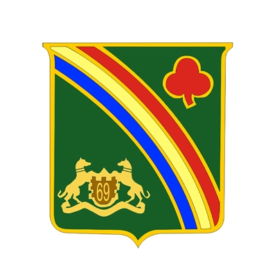 69th Infantry Regiment Coat of Arms