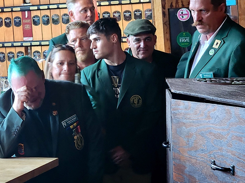 The Friendly Sons Irish Wake / Halfway to St. Patrick's event 2025 at the Ould Sod