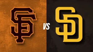 Giants vs Padres
