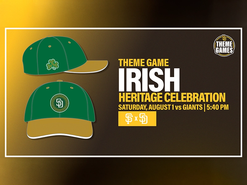 Padres Irish Heritage Celebration-2026