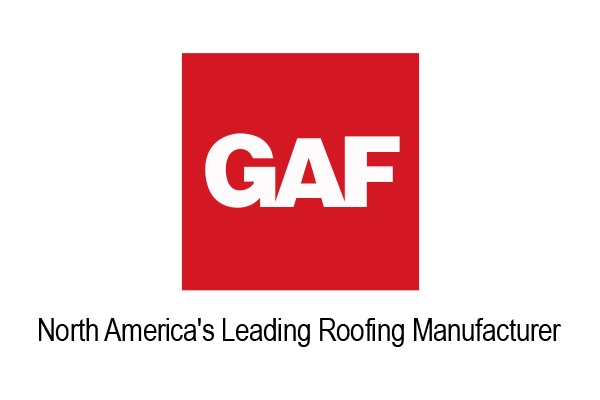 GAF North America's Leading Roofing Manufacturer logo