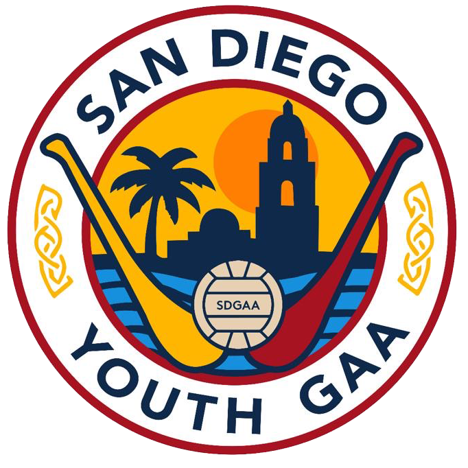 San Diego Youth Gaelic Athletics Association logo