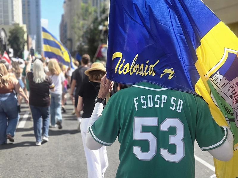 2026 Padres Irish Heritage Night